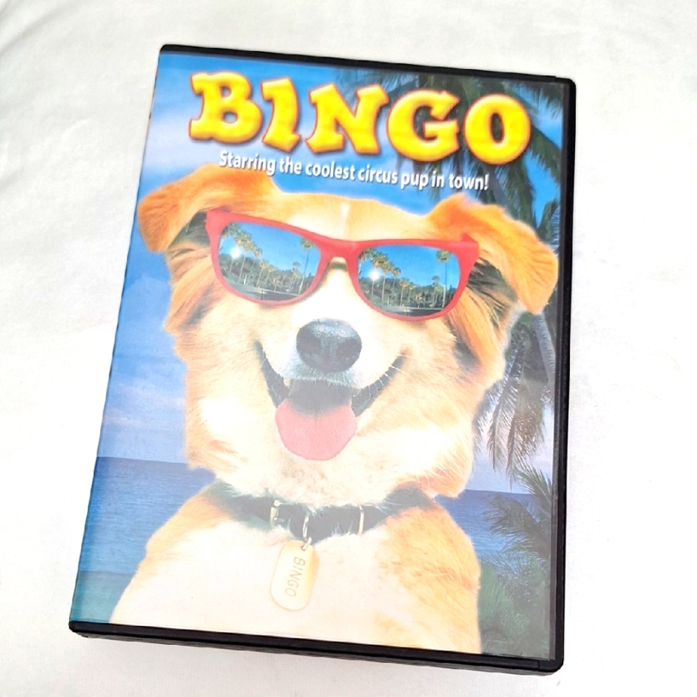Bingo Dog Movie DVD